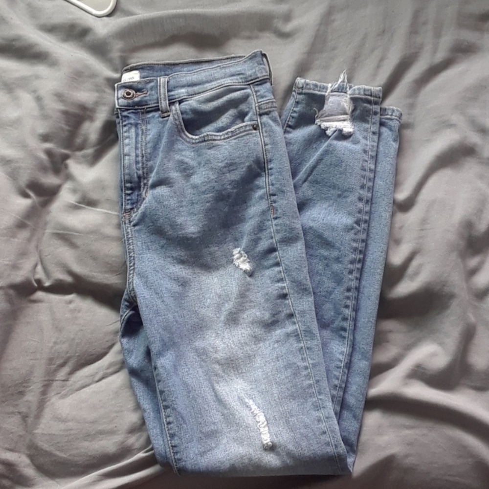 High Rise Jeans